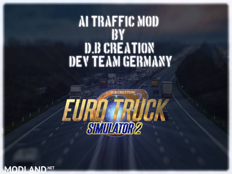 D.B Creation AI Traffic Mods for 1.44