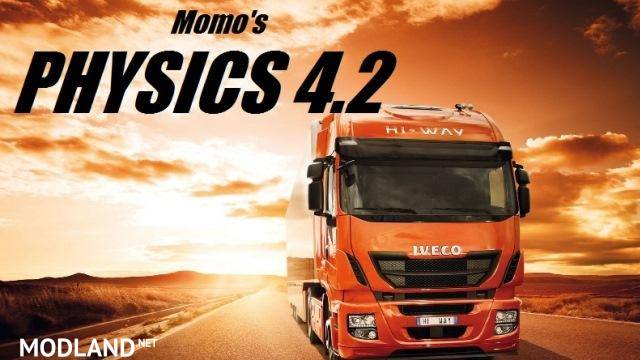 [Official] Momo’s Physics 4.2.11 (New Scania S & R Compatibility)
