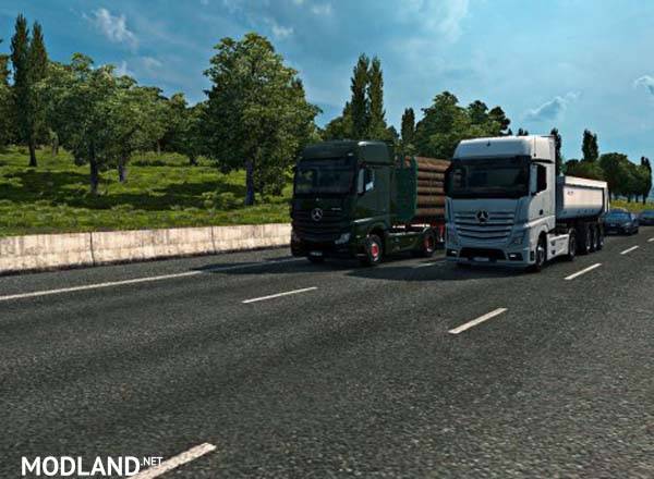 More Truck Traffic