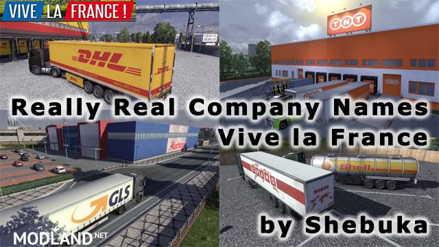 Really Real Company Names - Vive la France!