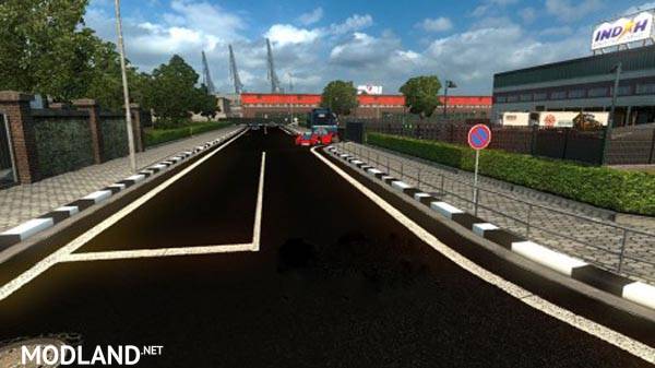 New Asphalt black