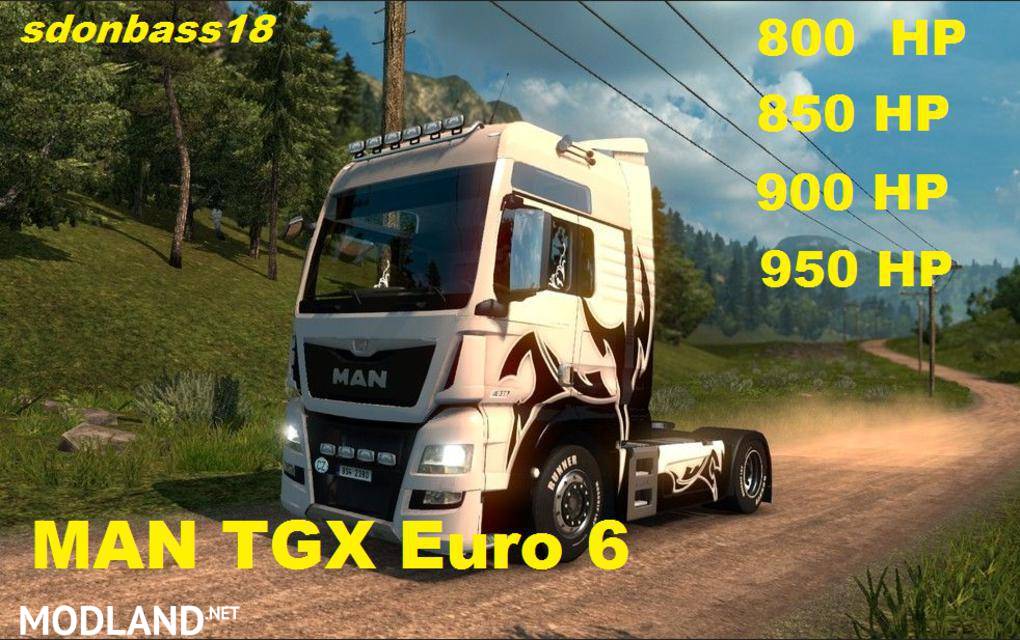 New engines for MAN TGX Euro 6