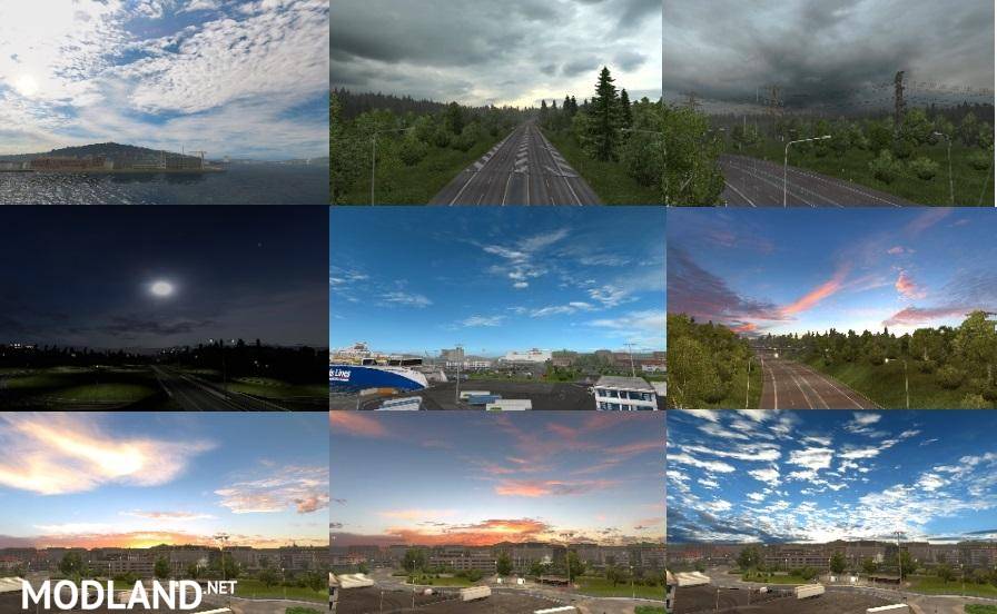 New Weather mod by Piva for 1.22 (UPDATED)