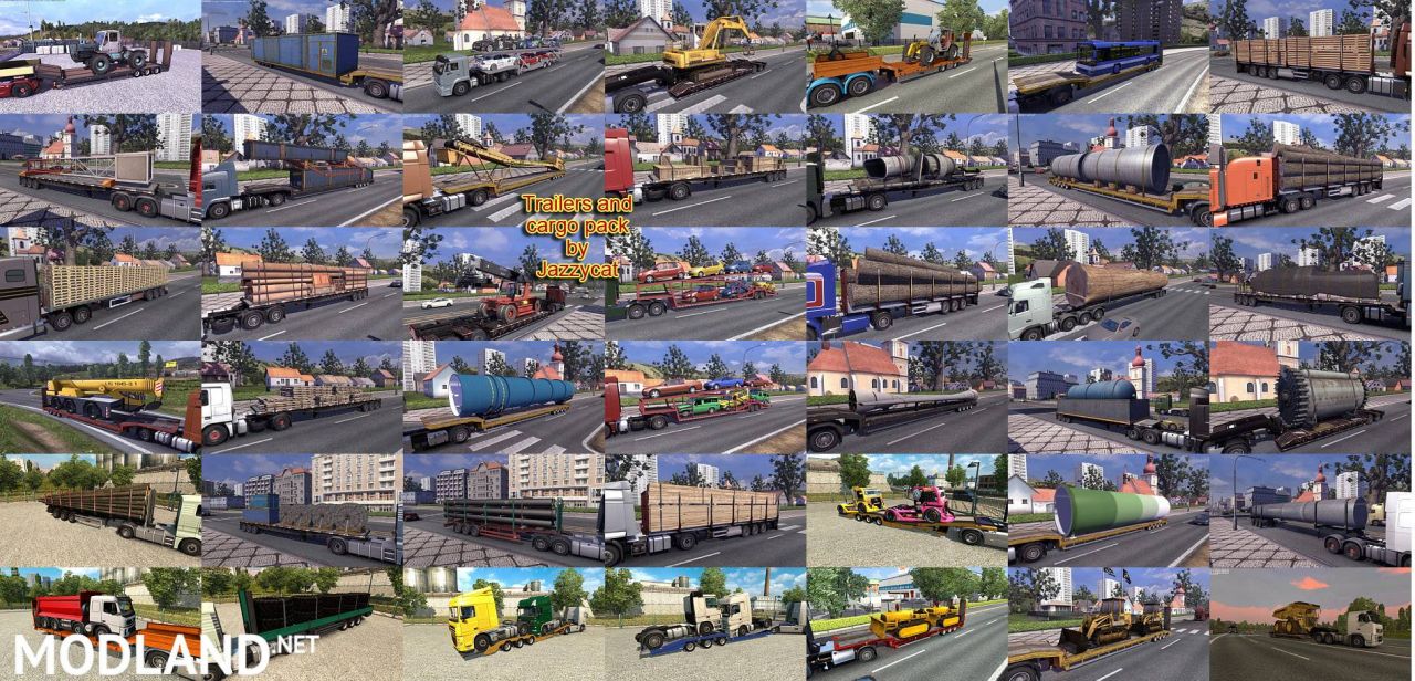 Trailers and Cargo Pack by Jazzycat