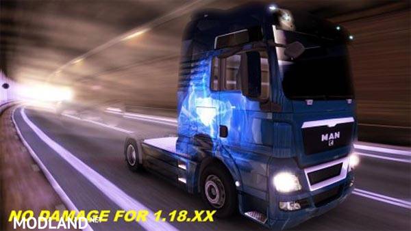 No Damage Mod for 1.18.x