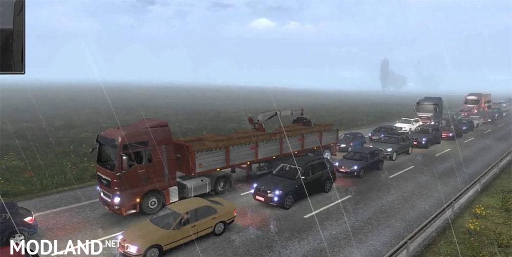 No Traffic, No Truck, No Cars for All Versions