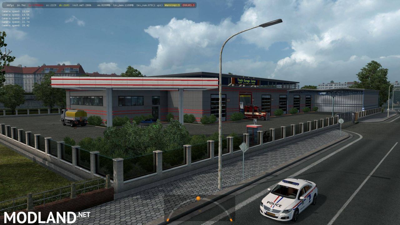 Old european garage 1.35