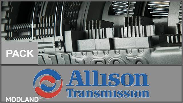 Pack Allison Transmissions 1.28.x