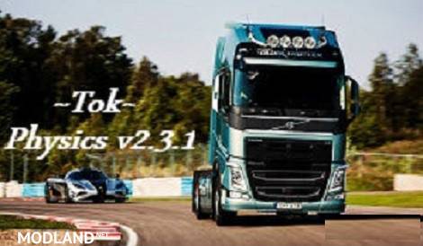 [ETS2 v1.30] Physics of the truck V2.3.1 from ~Tok~