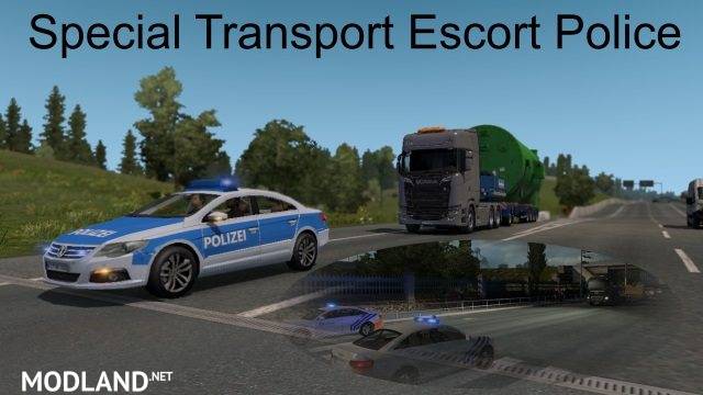 Special Transport Escort Police