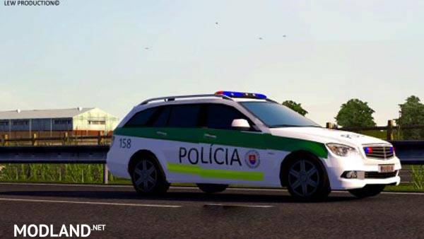 Policia SR AI Traffic Mod