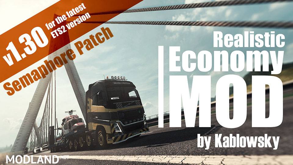 K Realistic Economy Mod 1.30