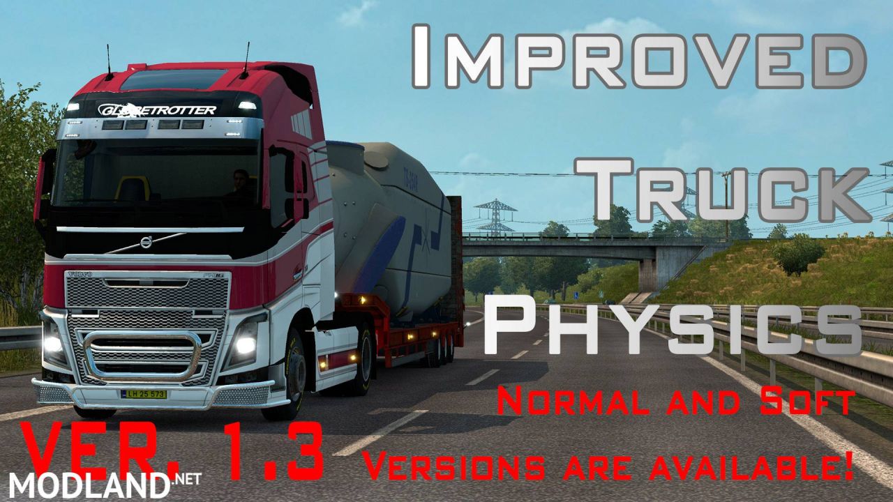 Improved Truck Physics Mod