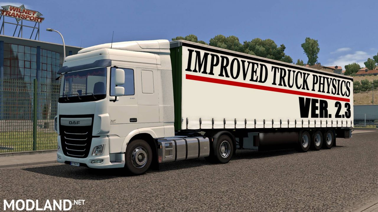 Improved truck physics 2.3
