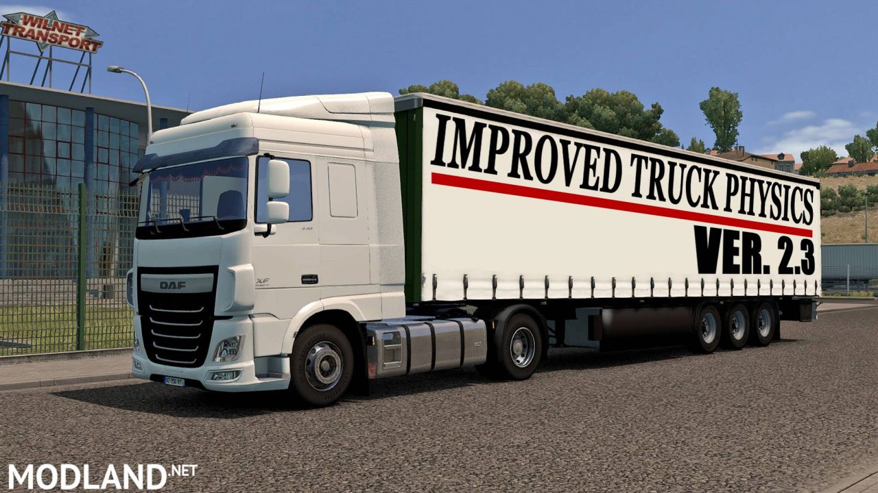 Improved truck physics 2.3.1