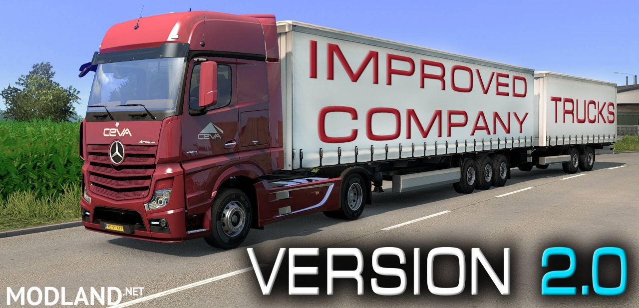 Improved company trucks