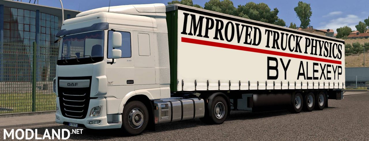 Improved truck physics 2.5