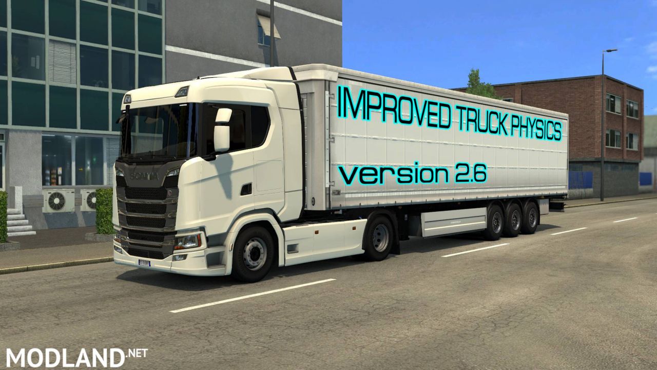 Improved truck physics 2.6