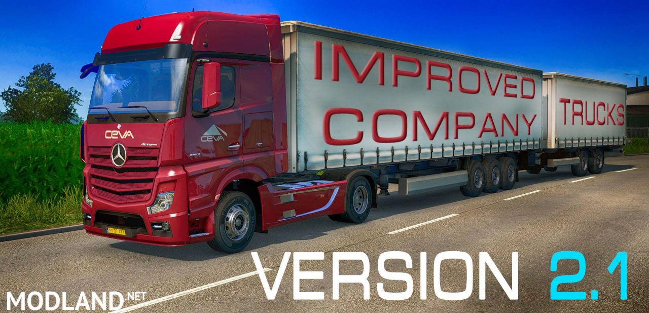 Improved company trucks 2.1
