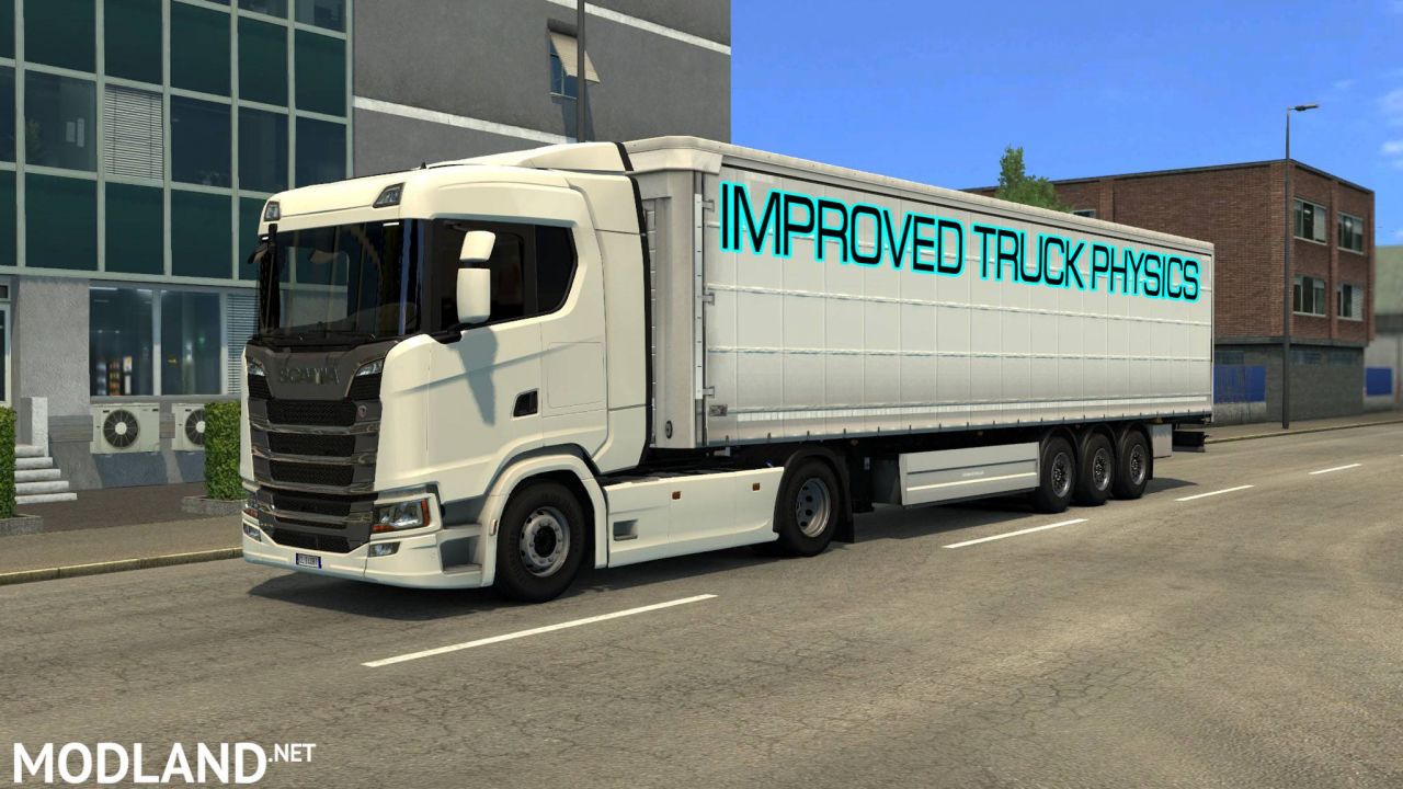 Improved truck physics