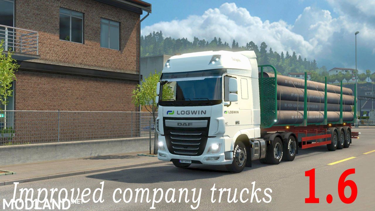 Improved company trucks 1.6.1