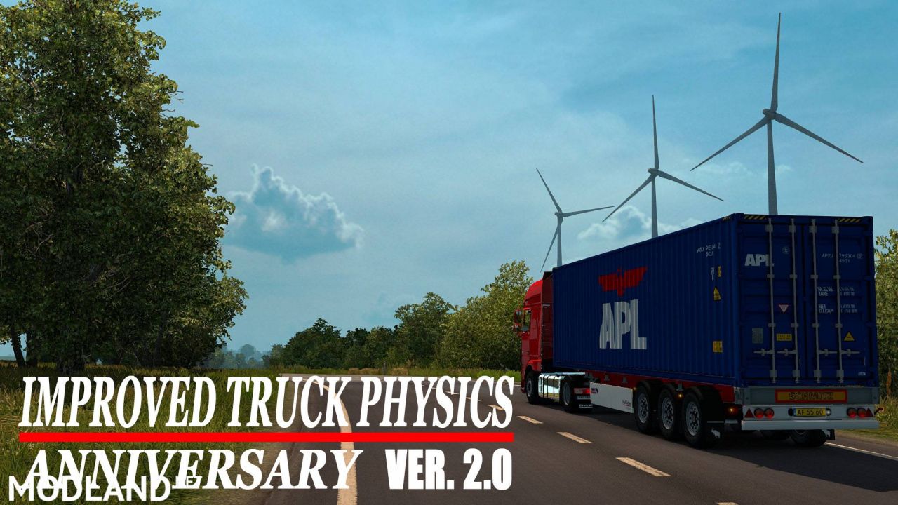 Improved truck physics 2.0