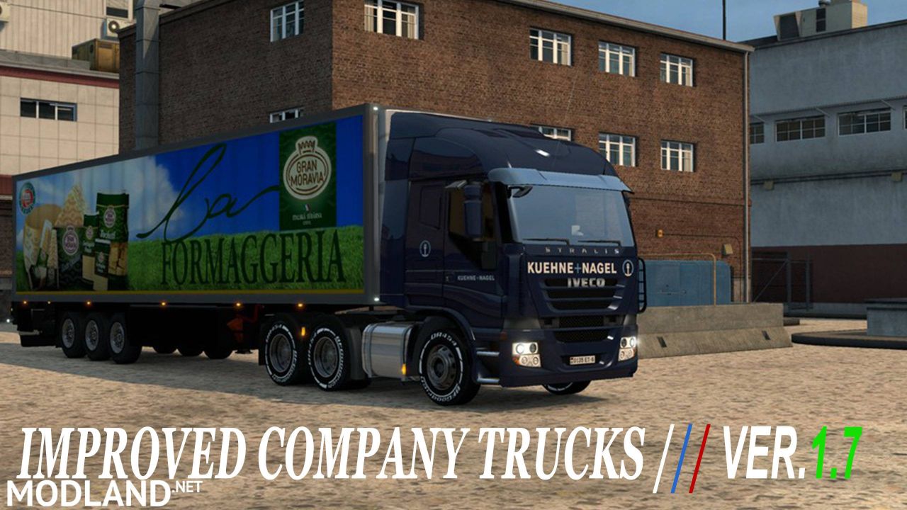 Improved company trucks 1.7