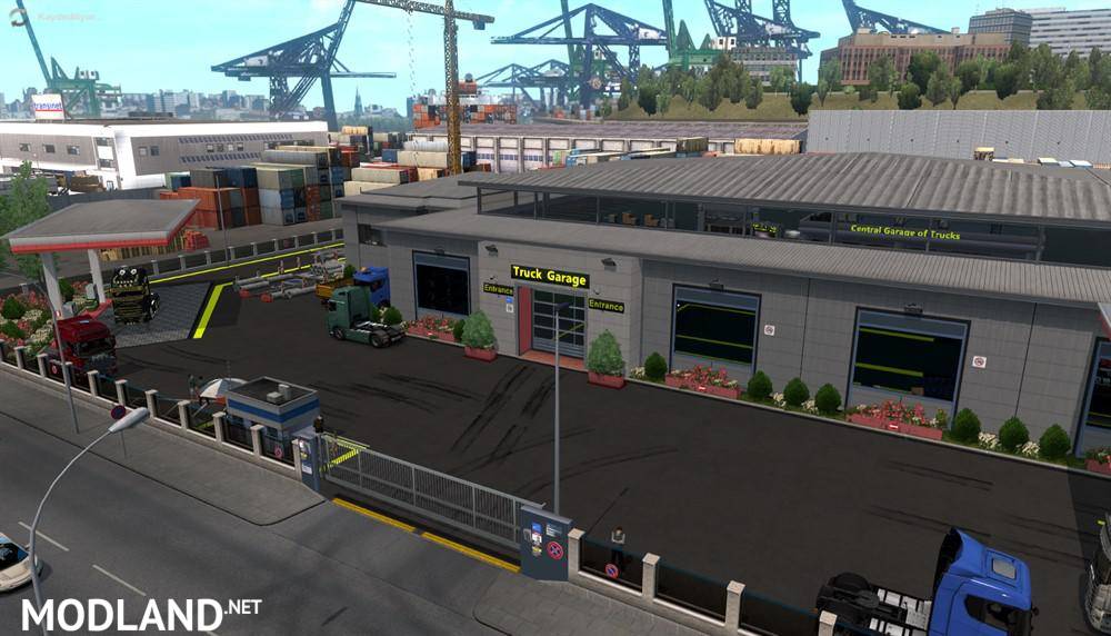 Prefab Garage Mods v2.3 Fixed 