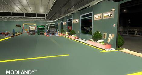 Prefab Garage Scandinavia Mods 1.36.x