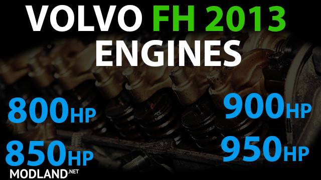 VOLVO FH 2013 - MORE POWERFUL ENGINES