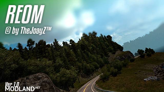REALISTIC ENVIRONMENT OVERHAUL MOD