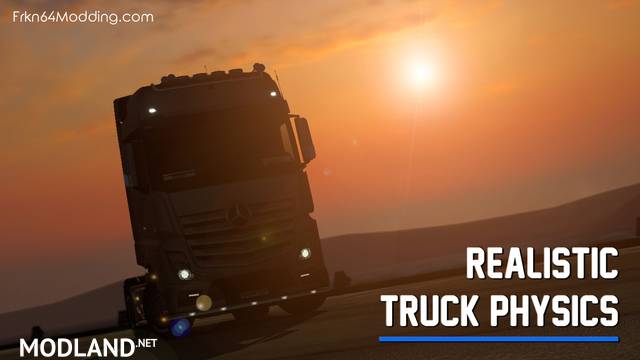Realistic Truck Physics