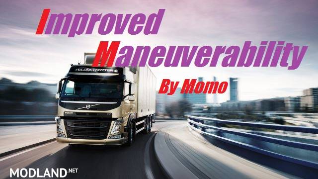 IMPROVED MANEUVERABILITY 1.27.x