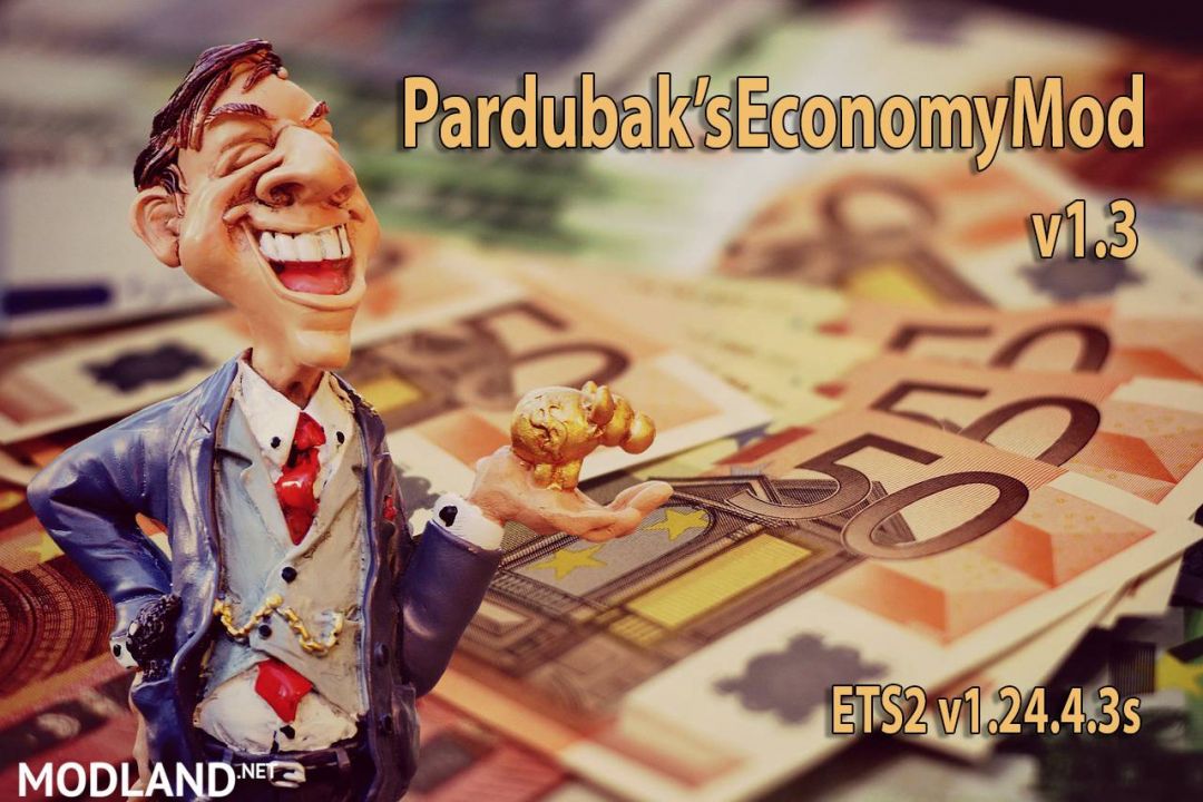 Pardubak's Economy Mod