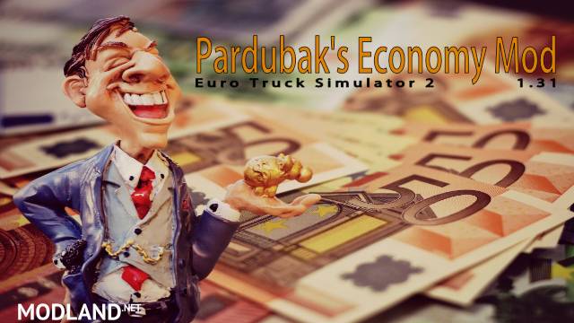 Pardubak's EconomyMod ETS2 v1.31_24