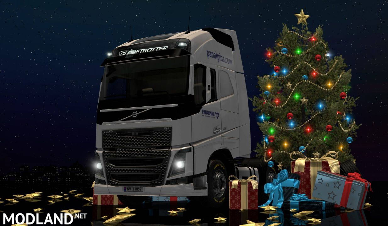 SCS X-Mas Background mod