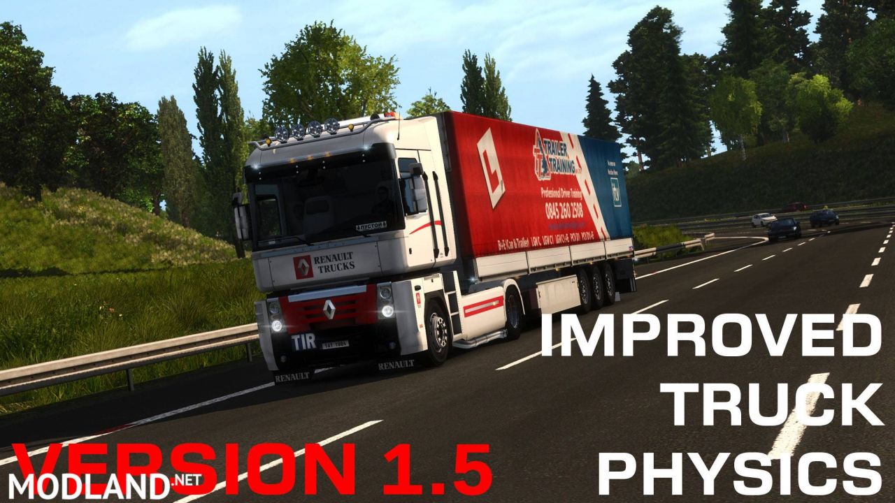 Improved truck physics ver 1.5