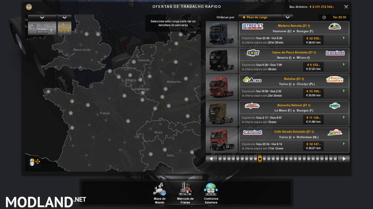 Quick Jobs Standard Trucks