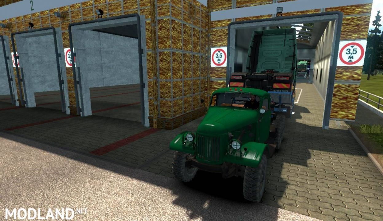 Addons for RUSSIAN OPEN SPACES