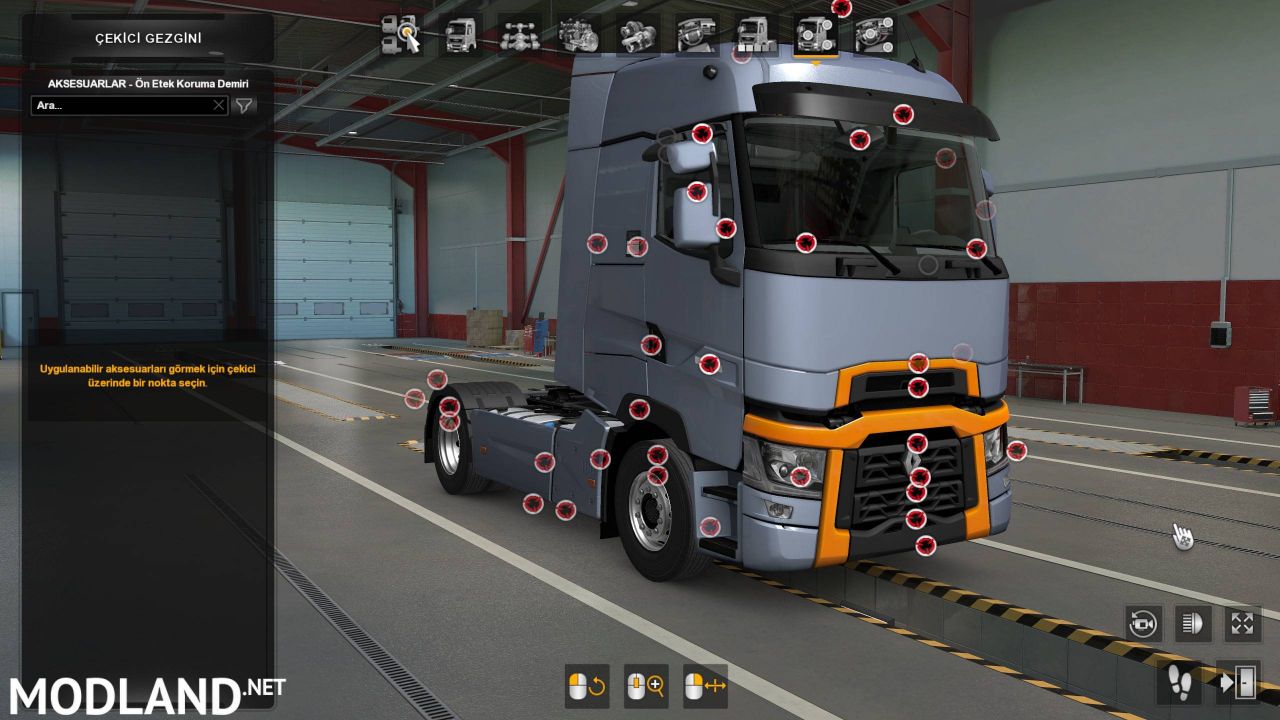 Mod that Changes Accessory Buttons