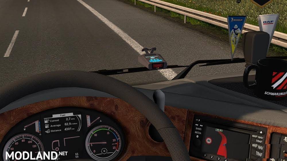 Radar detector v1.1 [1.27]