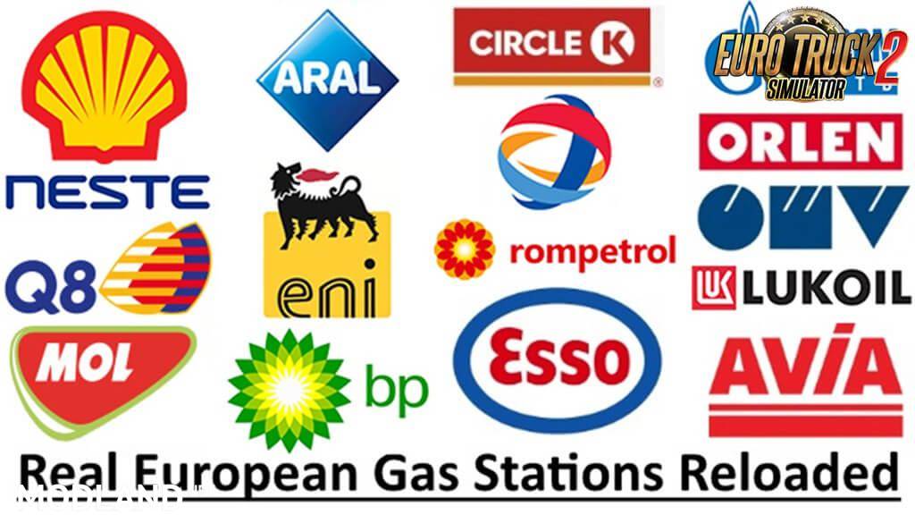 Real European Gas Stations Reloaded