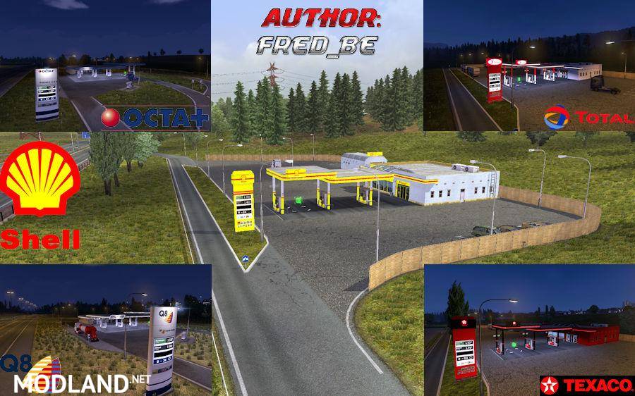 Real Gas Station v1.30 (UPDATE) 