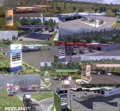 Real Euro Gas Stations