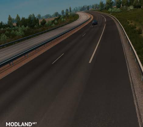 Real road taxtures