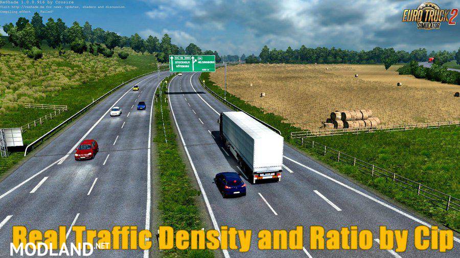 Real Traffic Density and Ratio 1.35.x