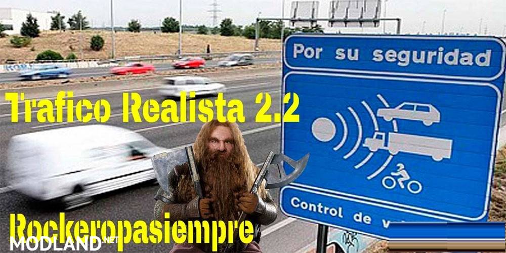 Realistic Traffic v 2.3 by Rockeropasiempre for v 1.24.x