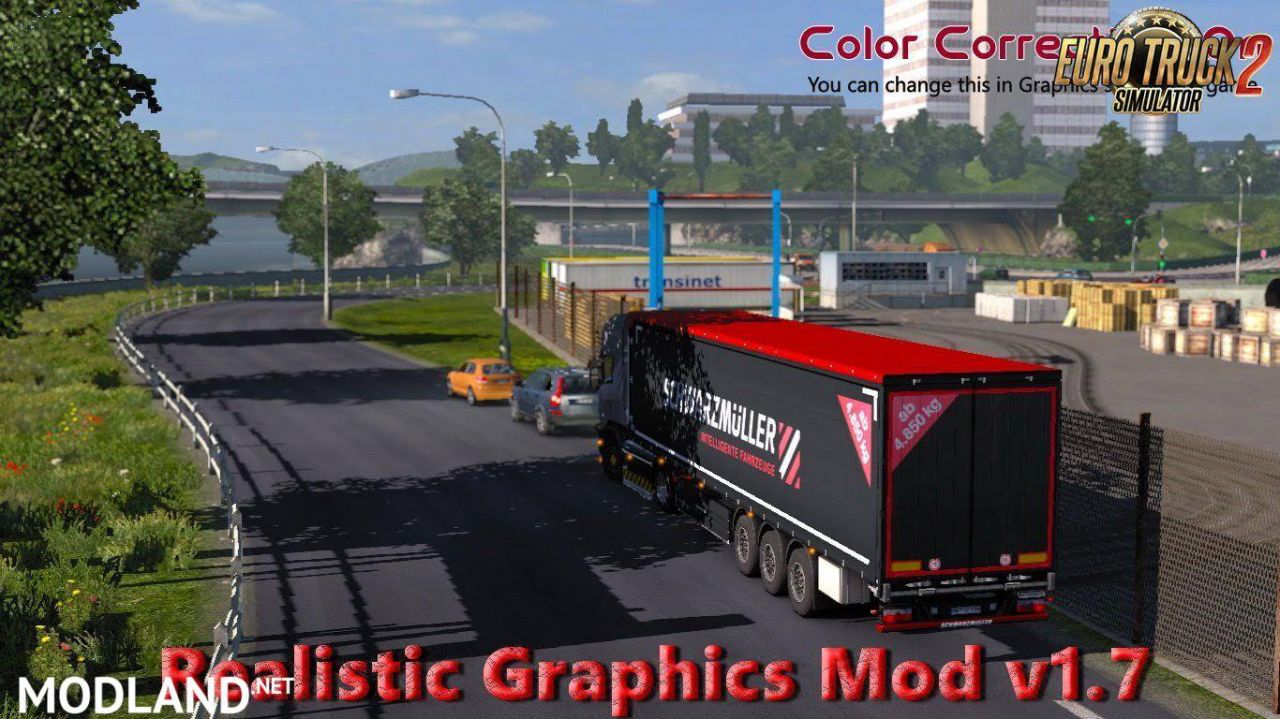 Realistic Graphics Mod v 1.8 (1.27.x)