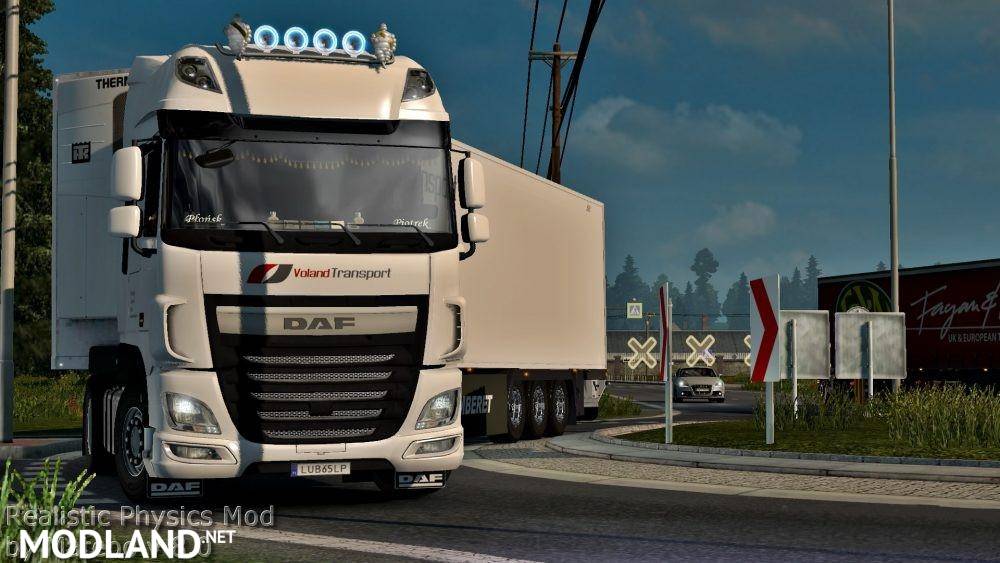 Realistic Physics Mod by Mateoo