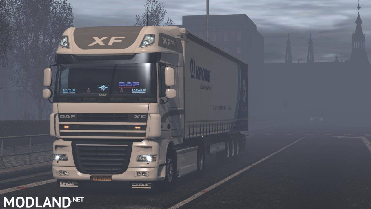 Realistic Brutal Weather V4.2.1 ETS2 1.36+
